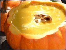 Sopa de Calabacita con Avena estilo Guerrerense 