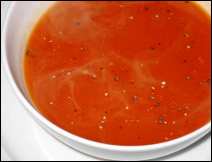 Sopa de Capulín - Receta de Capulálpam de Méndez, Oaxaca