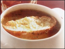 Sopa de Cebolla a la Cerveza 