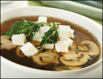 Sopa de Champiñones De Aguascalientes 