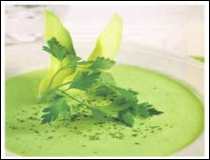 Sopa Casera de Crema de Aguacate