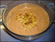 Sopa de Crema de Lentejas- Receta Tradicional de México 