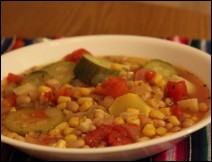 Sopa de Elote Estilo Jarocho - Receta Veracruzana
