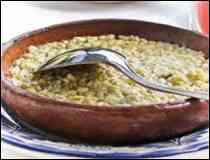 Sopa de Escamoles Santiago de Anaya - Receta Hidalguense