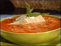 Sopa seca de fideo al estilo Toluque&ntilde;o - Receta Tradicional