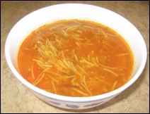 Sopa de Fideo con Espinacas – Receta Típica de la Gastronomía Mexicana 