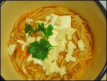 Sopa de Fideo Estilo Yucateco - Receta Yucatanense