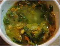 Sopa de Flor de Calabaza Mixtepec - Receta Oaxaque&ntilde;a