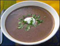 Sopa de Frijol- Receta Original Mexicana