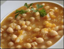 Sopa de Garbanzos ideal para la Cuaresma