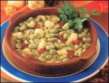 Sopa de Habas 