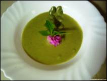 Sopa de Habas Verdes – Receta Vegetariana Mexicana 
