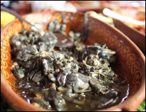 Sopa de Huitlacoche