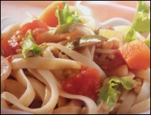 Sopa de Lentejas con Pasta