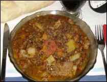 Sopa de Lentejas estilo Durango - Receta de Durango