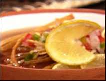 Sopa de lima – Receta Tradicional Mexicana