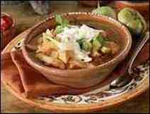 Sopa de Médula con Nopales