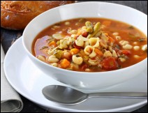 Sopa de Minestrone Picante Especial – Receta Italiana