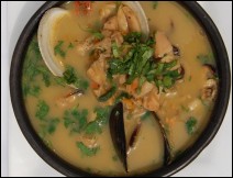 Sopa de Ostiones Estilo Aguascalientes 