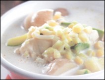 Sopa de Pavo Receta Navideña