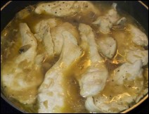 Sopa de Pechuga Para Cuaresma