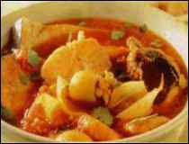 Sopa de Pescado a la Campechana - Receta Típica del estado de Campeche