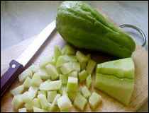 Puntas de Chayote