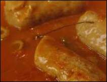 Sopa de queneles 