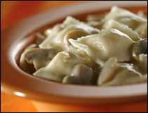 Sopa de Ravioles- Receta Tradicional Mexicana 