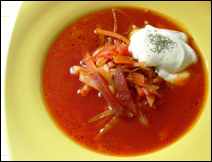 Sopa de Ruibarbo – Receta Vegetariana Tradicional 