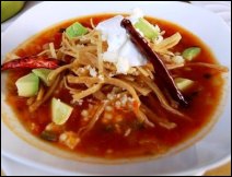 Sopa de Sesos y Tortilla – Receta Antigua Mexicana 