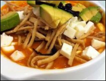 Sopa de Tortilla Oaxaqueña - Receta Oaxaqueña
