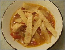 Sopa de Tortilla Tapatía - Receta Jalisciense