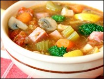 Sopa de Verduras Guanajuatense - Receta Guanajuatense - GuiaDeTacos.com ::México::