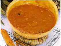 Sopa Fría de Frijol de Soya – Receta Tradicional Mexicana 