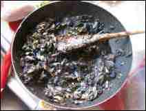 Sopa Hojaldrada de Huitlacoche