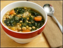 Sopa Yucateca de Garbanzos - Receta Yucatanense