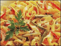 Tallarines Exquisitos – Receta con Pasta