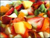 Ambrosía de fruta del estado de Colima