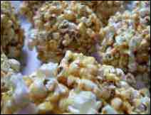 Bolas de Palomitas del Estado de Baja California, un rico postre para compartir.