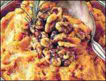 Camotes con Nueces Estilo Colima