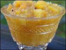 Camotes con Piña 