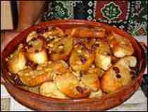Rica Capirotada estilo Apozol - Receta Zacatecana