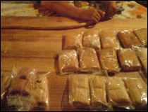 Charamuscas de Nuez - Receta de Guanajuato