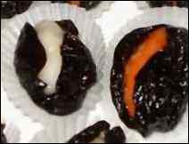 Ciruelas Rellenas del estado de Yucatán