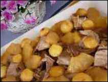 Sabrosa fruta el horno al estilo Campeche