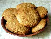 Galletas de Avena- Receta Típica Mexicana 