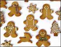 Galletas caseras de Jengibre 