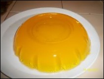 Gelatina de Naranja Estilo Nuevo León - Receta Neoleonesa