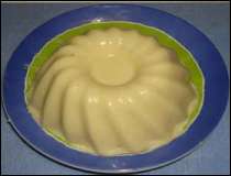Gelatina de Rompope estilo Santa Clara - Receta Poblana